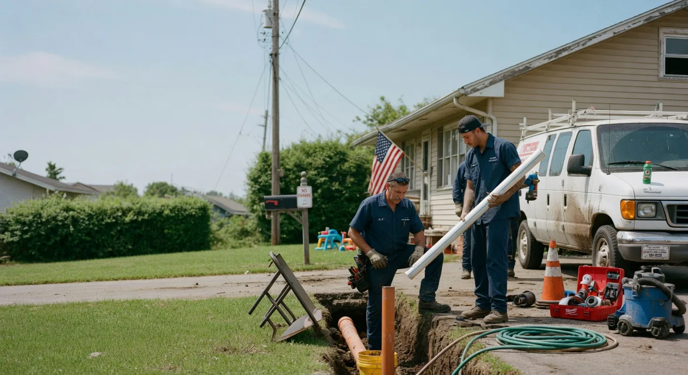 Drain Cleaning in Oliver, PA